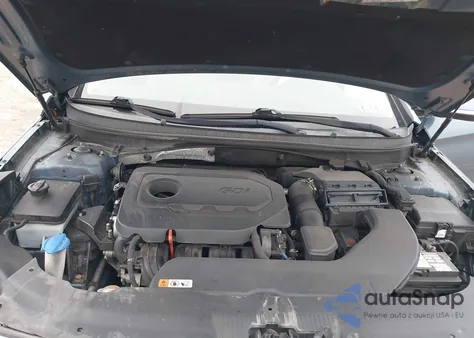 2016 Hyundai Sonata Sport z USA, uszkodzony, nr VIN 5NPE34AF3GH433056